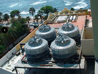Cooling towers and packaged chillers