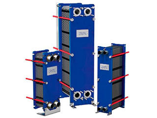 Gasketed heat exchangers