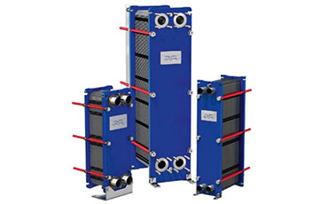 PLATE EXCHANGERS - Water Cooled Exchangers